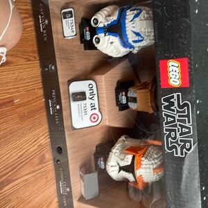 LED Starwars Target Display (Captain Rex) (Princess LEIA) (Clone Commander Cody)